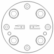 Фильера багет ПВХ Фильера багет ПВХ
