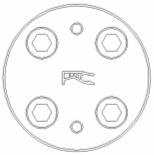 Фильера багет ПВХ для натяжных потолков Фильера багет ПВХ для натяжных потолков